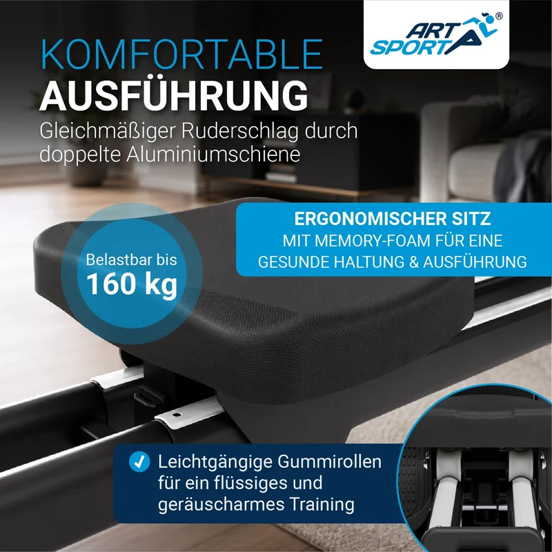 Rameur pliable Rowmaster