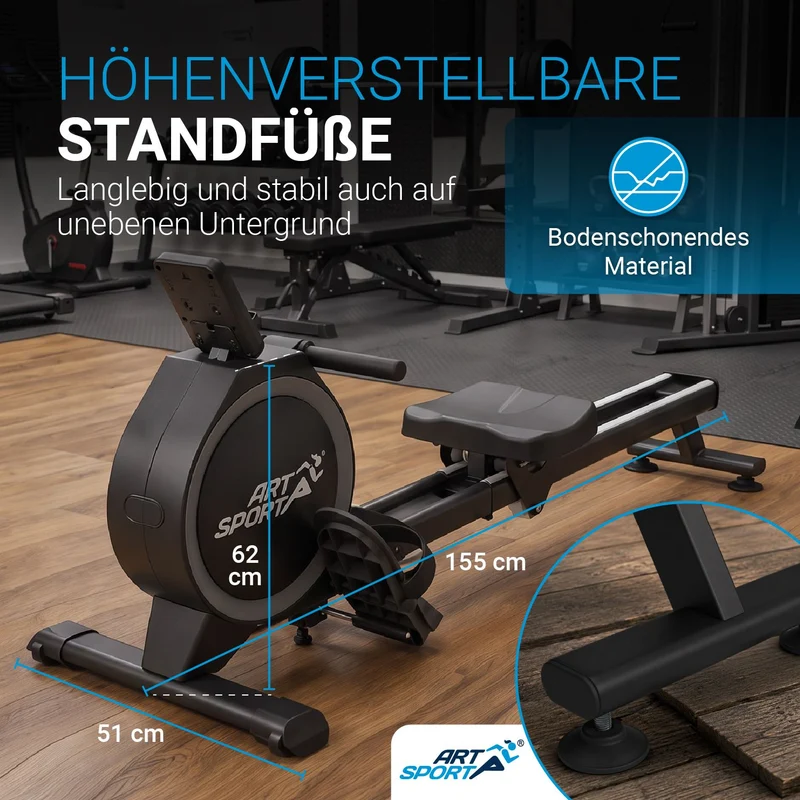 Rameur pliable Rowmaster