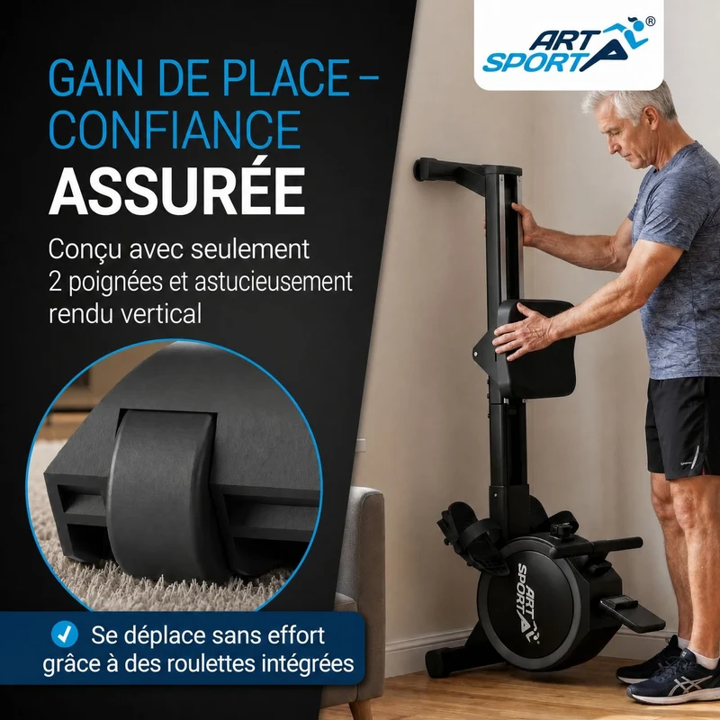 Rameur pliable Rowmaster