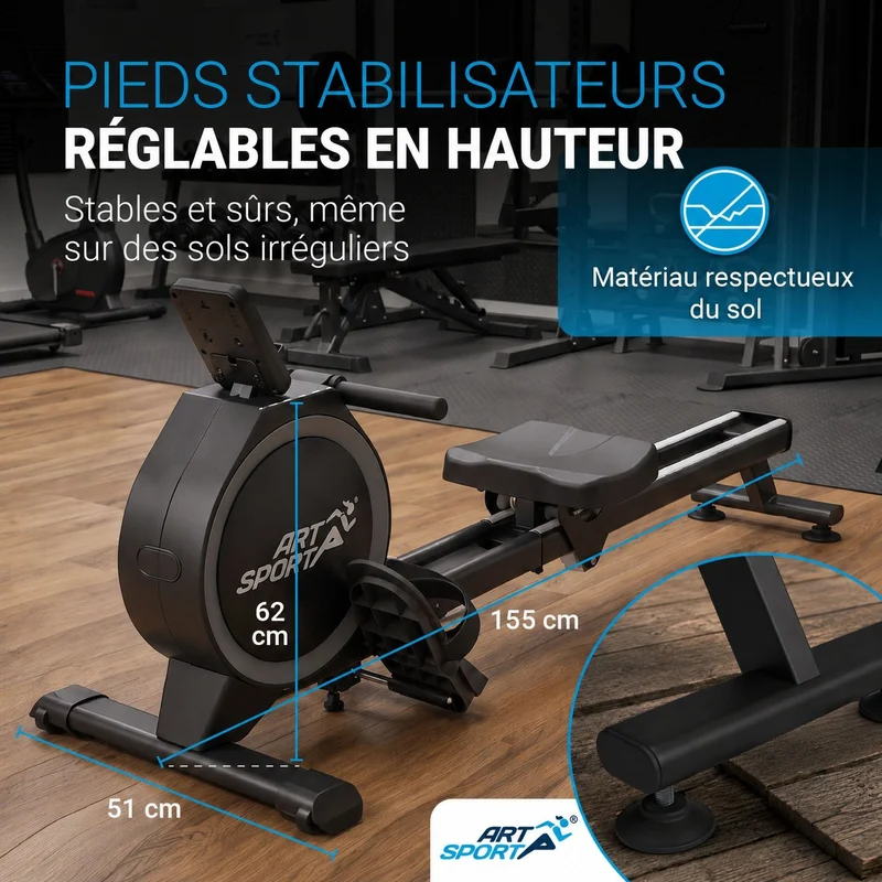 Rameur pliable Rowmaster