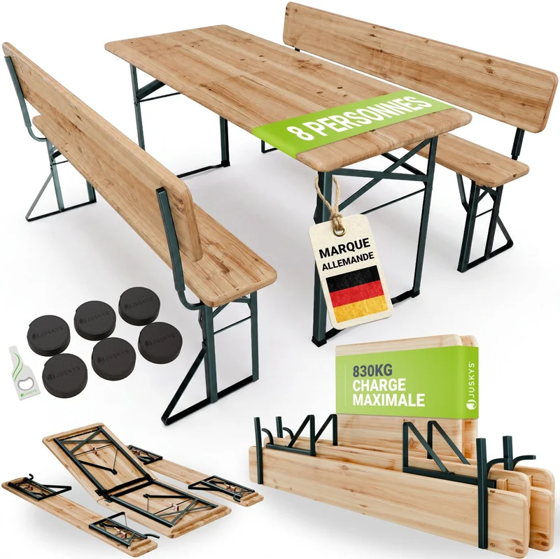 Table de brasserie Kempten