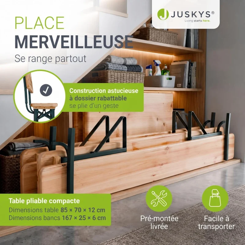 Table de brasserie Kempten