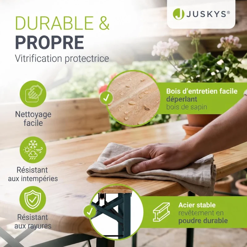 Table de brasserie Kempten