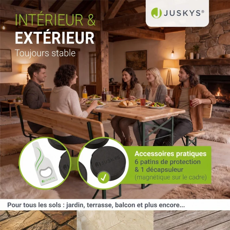 Table de brasserie Kempten