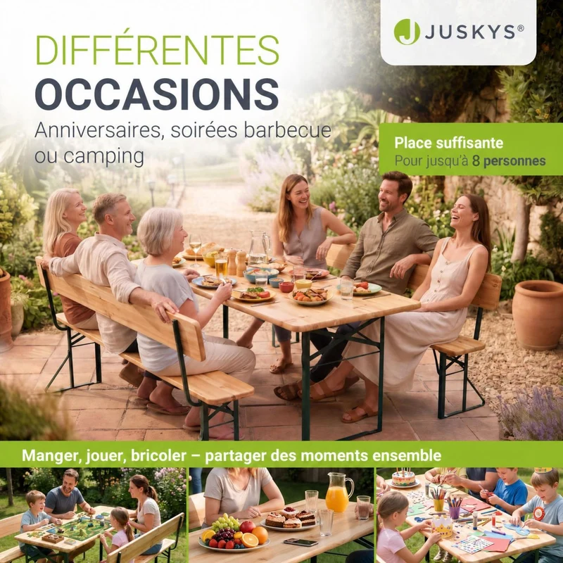 Table de brasserie Kempten