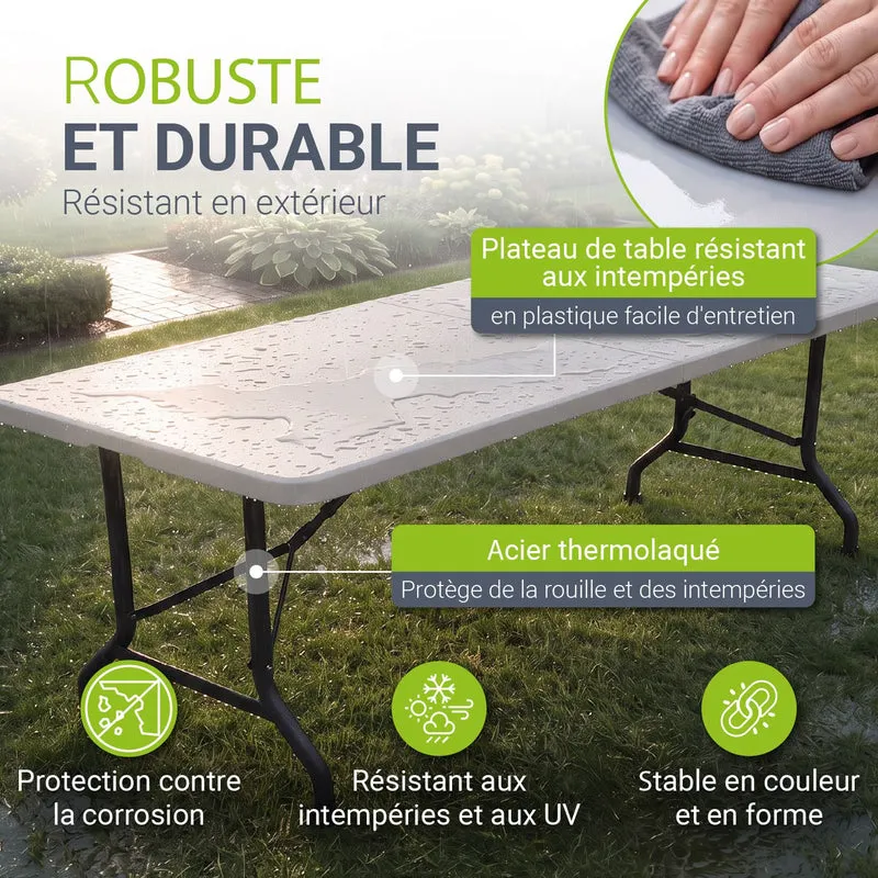Table pliante Easyfold