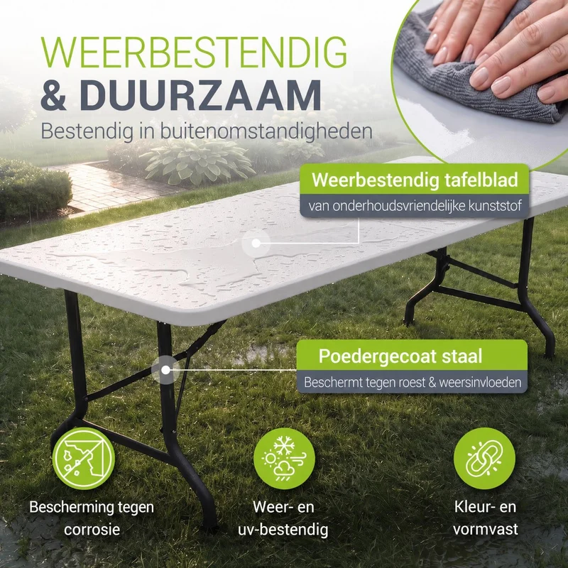 Table pliante Easyfold