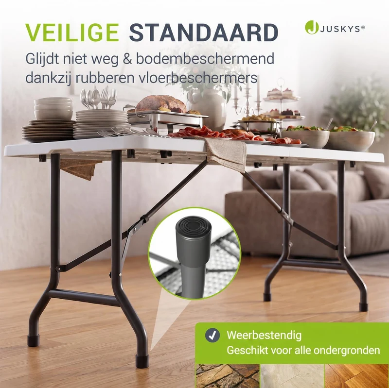 Table pliante Easyfold