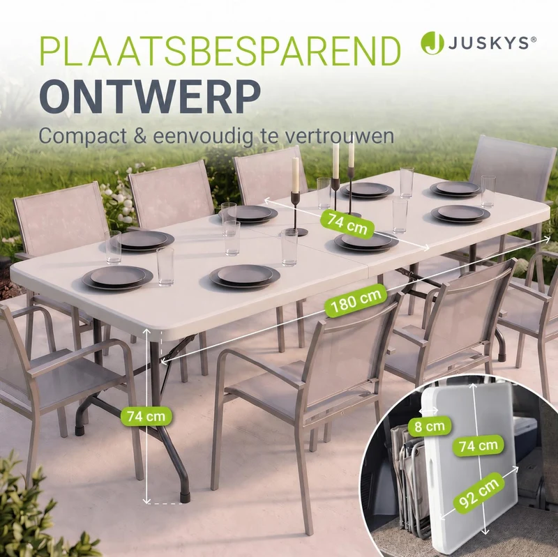 Table pliante Easyfold