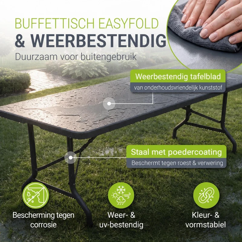 Table pliante Easyfold