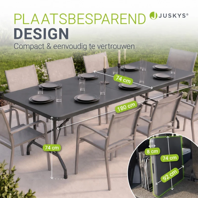 Table pliante Easyfold