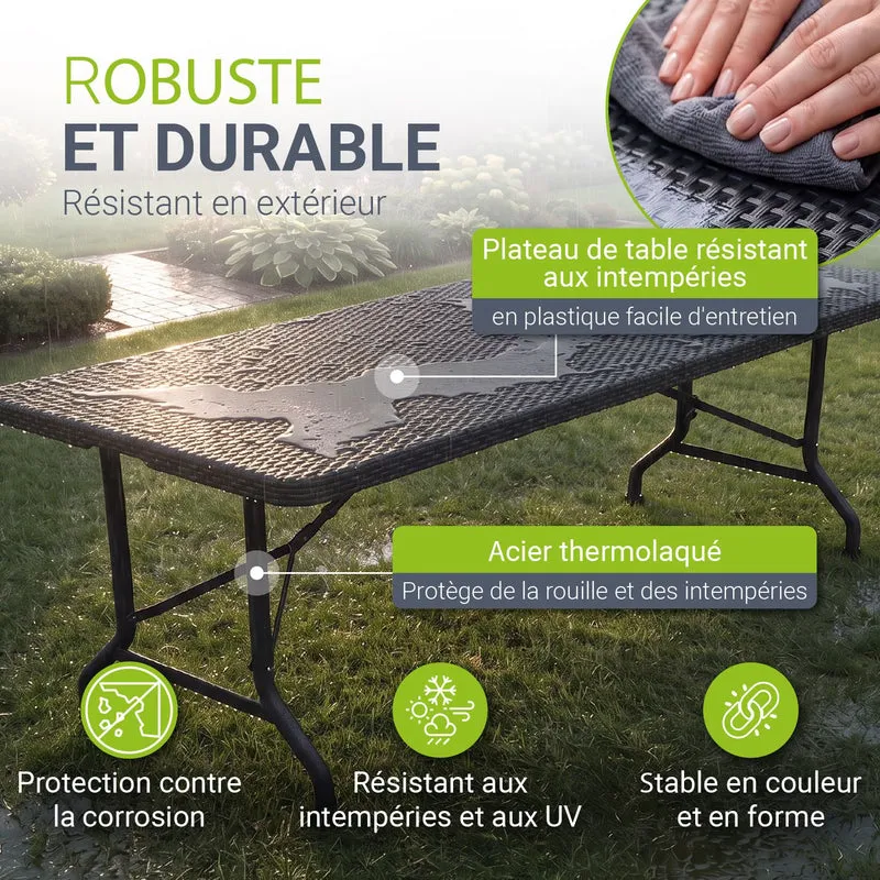 Table pliante Easyfold