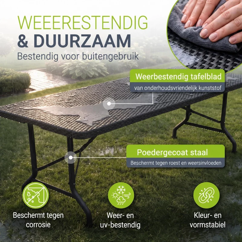 Table pliante Easyfold