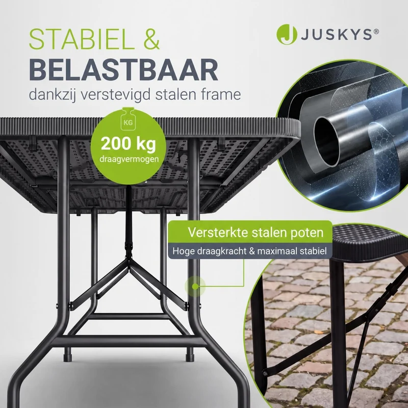 Table pliante Easyfold