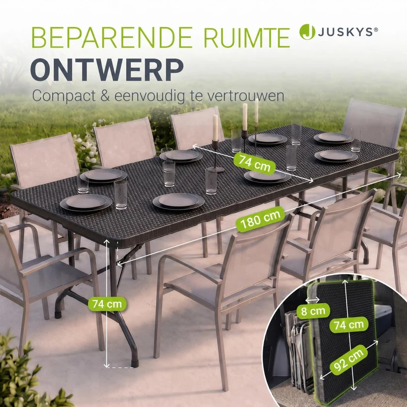 Table pliante Easyfold