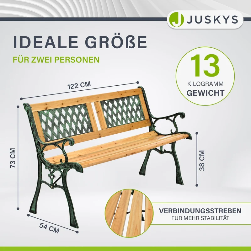Banc de jardin Sanremo