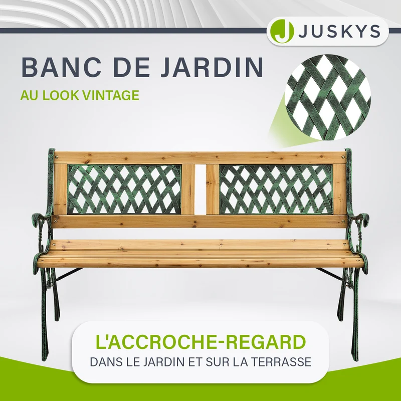 Banc de jardin Sanremo