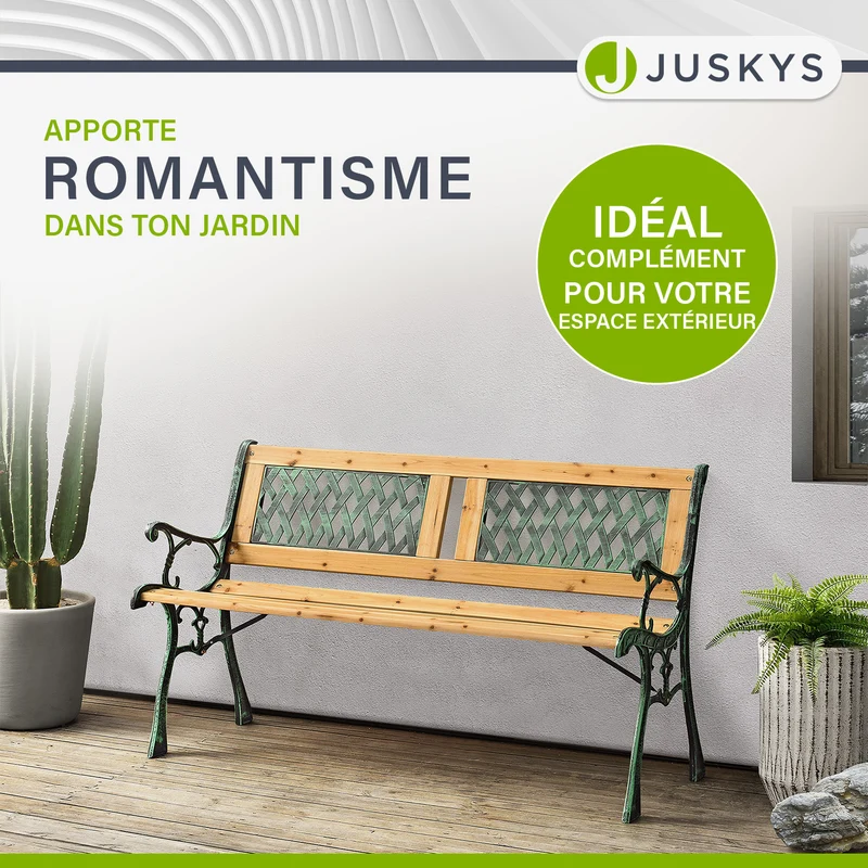 Banc de jardin Sanremo