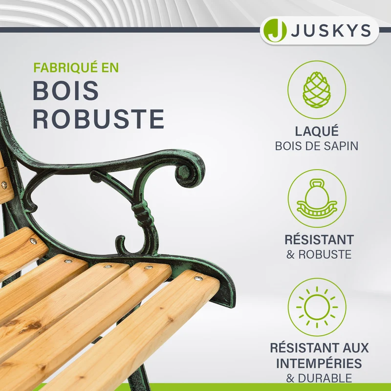 Banc de jardin Sanremo