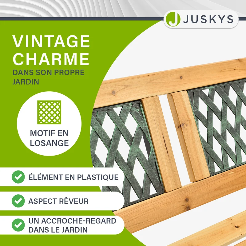 Banc de jardin Sanremo