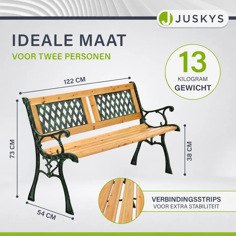 Banc de jardin Sanremo