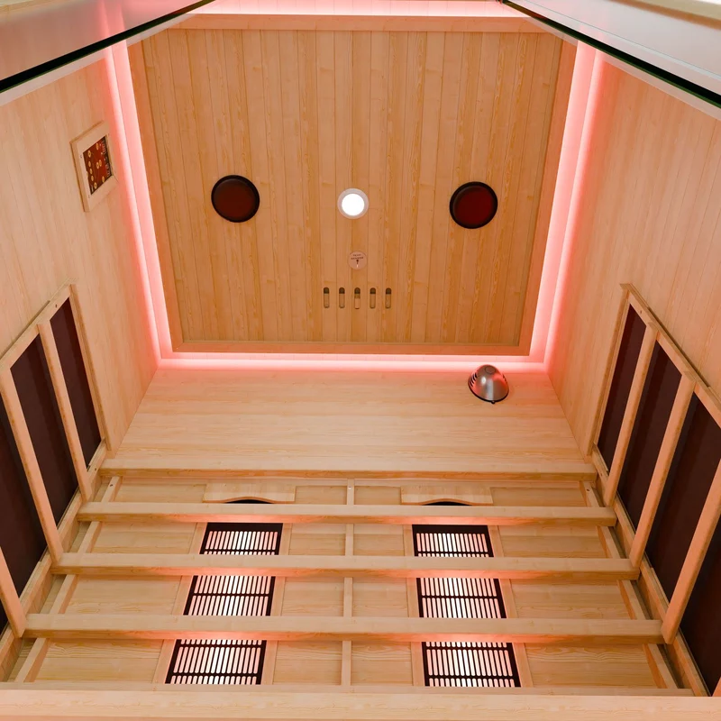 Sauna infrarouge Kiruna 120