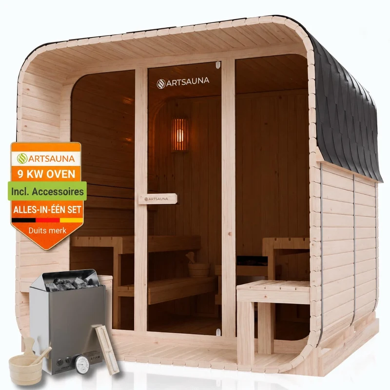 Sauna finlandais Fjora XL