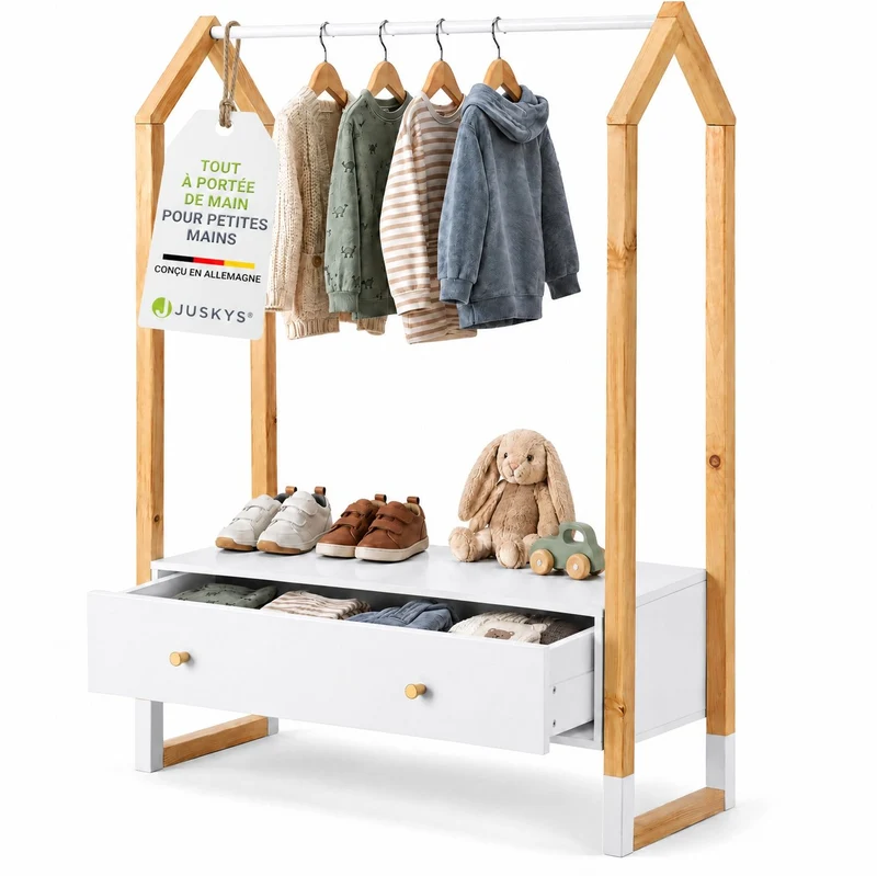Portant à vêtements pour enfants Filla