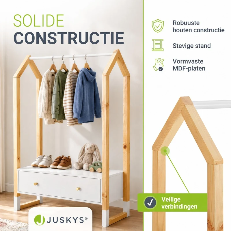 Portant à vêtements pour enfants Filla