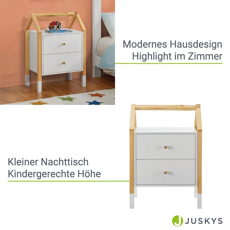 Table de chevet enfant Enny