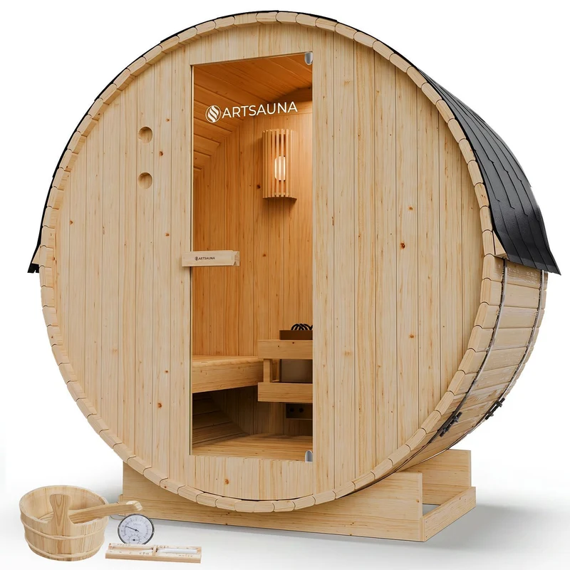 Sauna tonneau Spitzbergen