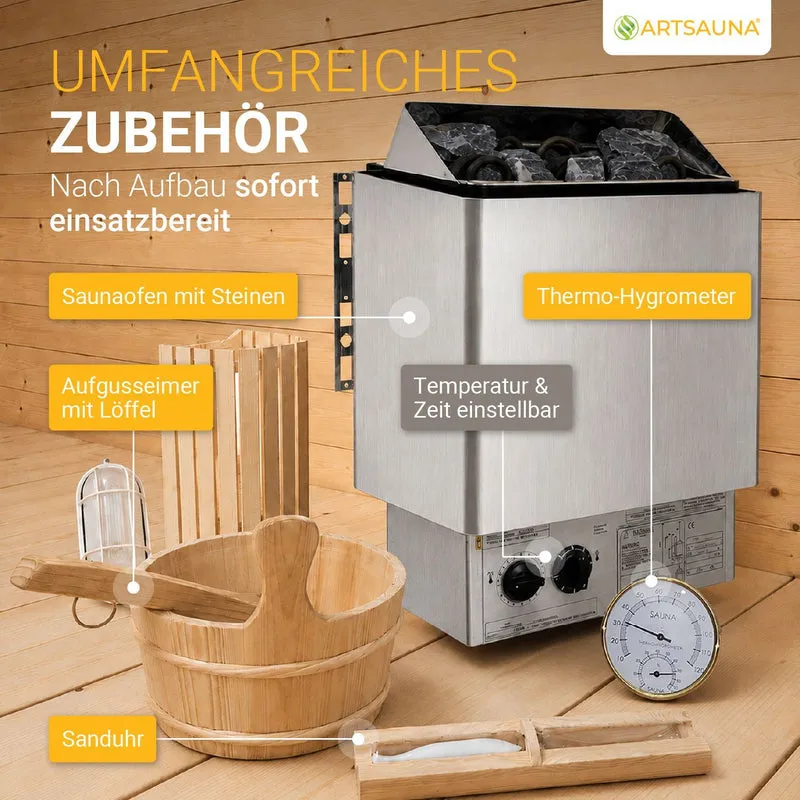 Sauna tonneau Spitzbergen