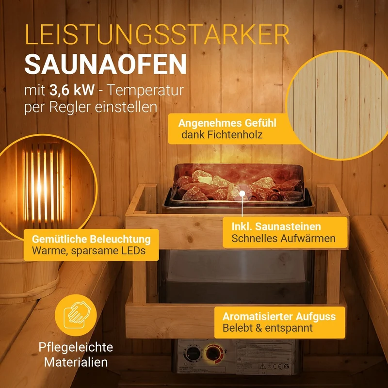 Sauna tonneau Spitzbergen