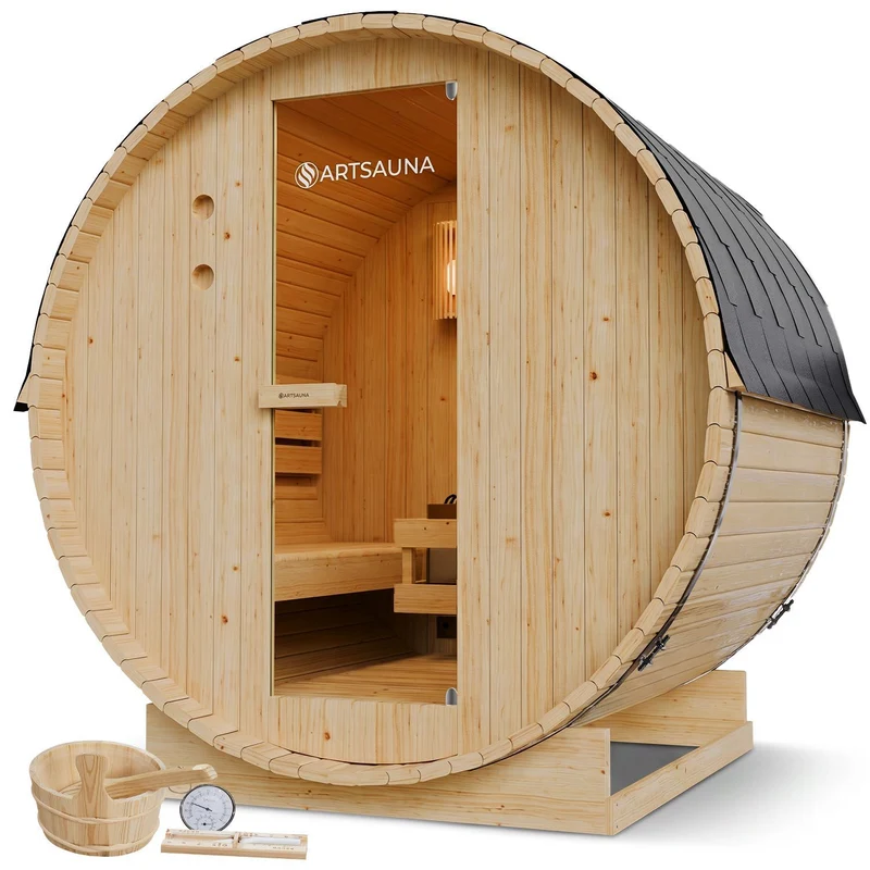 Sauna tonneau Spitzbergen