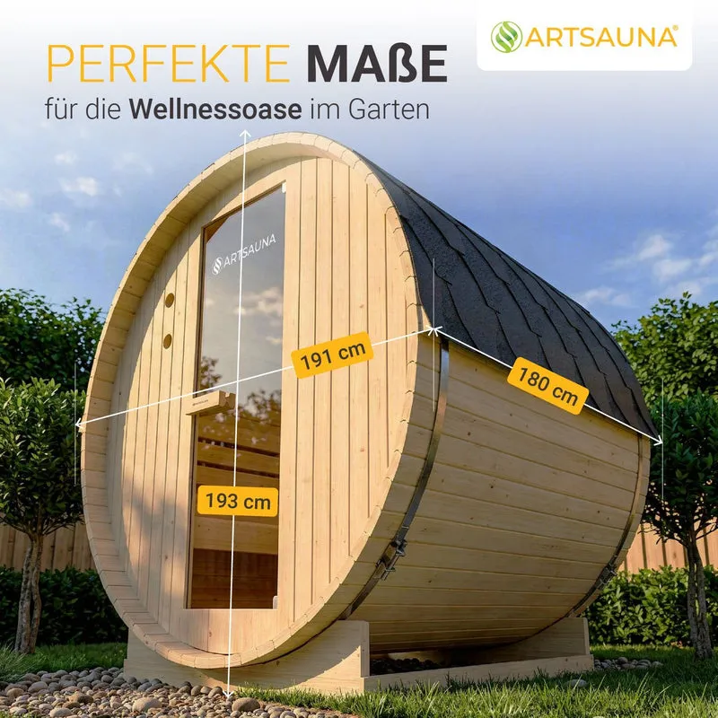 Sauna tonneau Spitzbergen