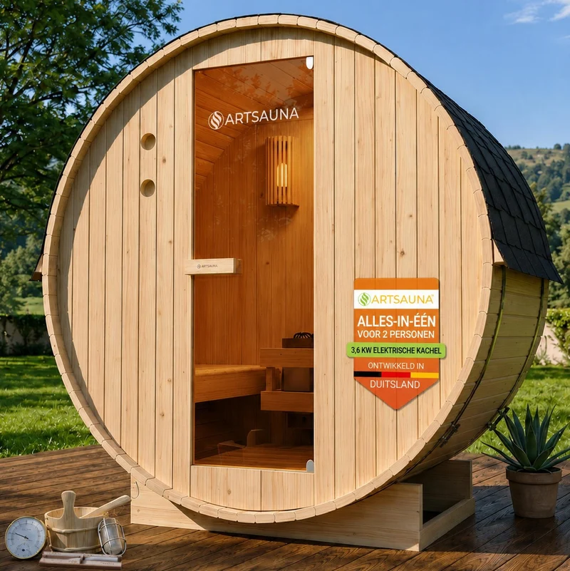 Sauna tonneau Spitzbergen