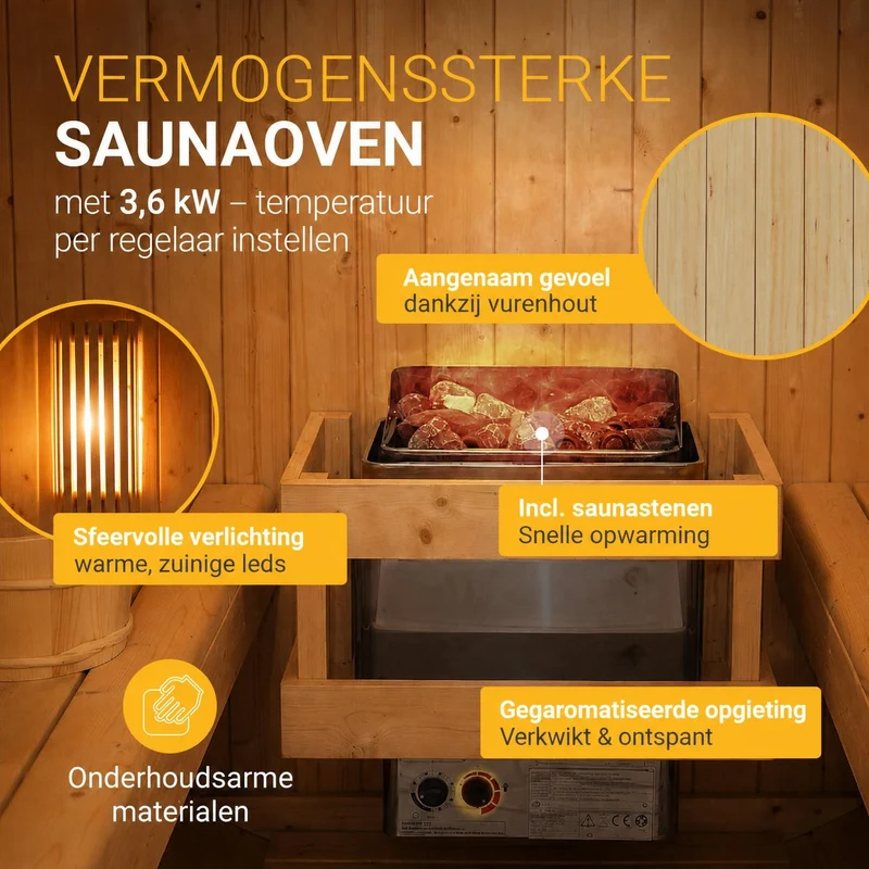 Sauna tonneau Spitzbergen