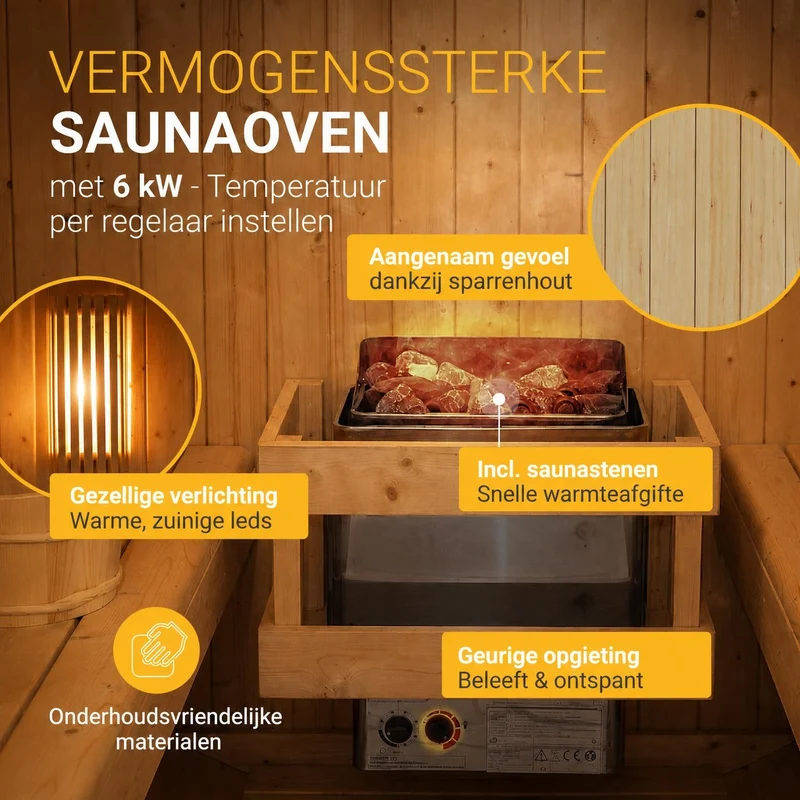 Sauna tonneau Spitzbergen