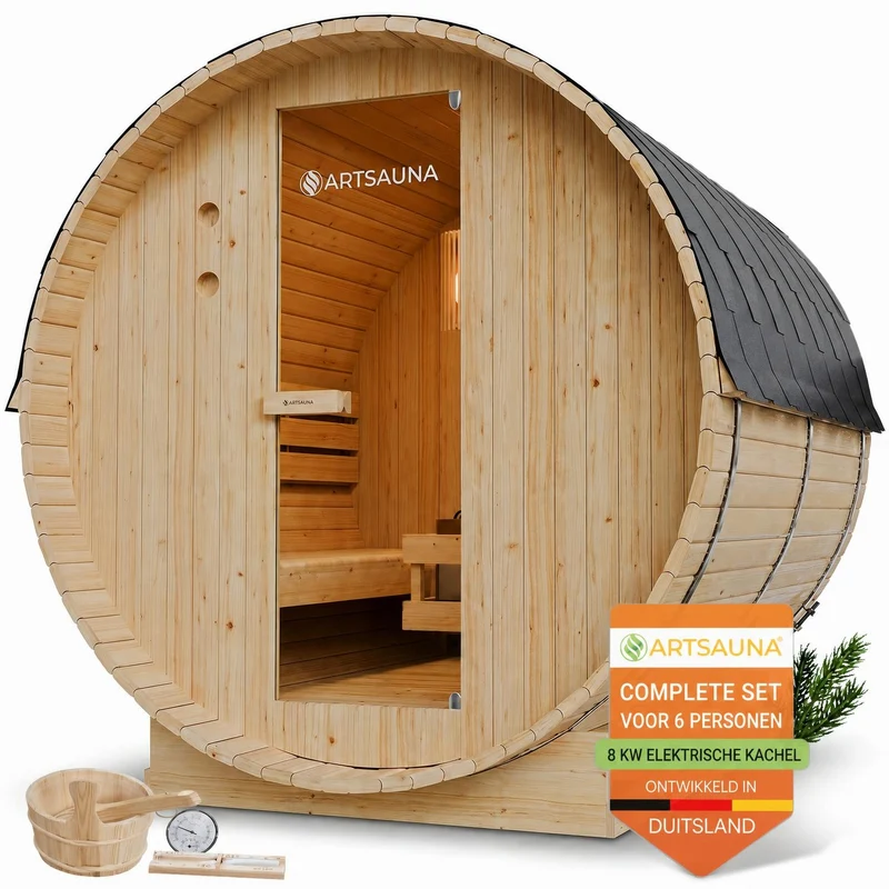 Sauna tonneau Spitzbergen