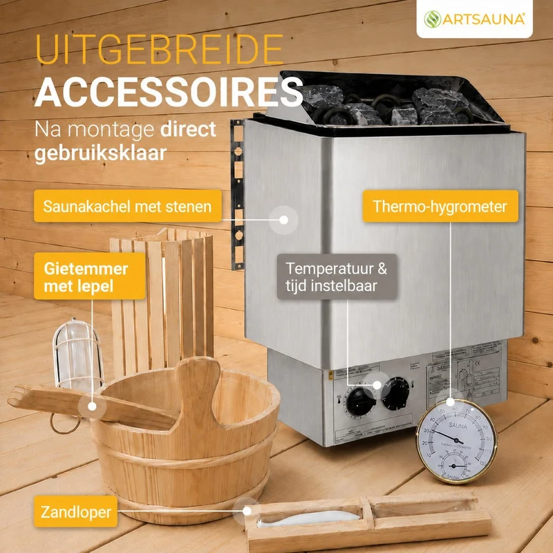 Sauna tonneau Spitzbergen