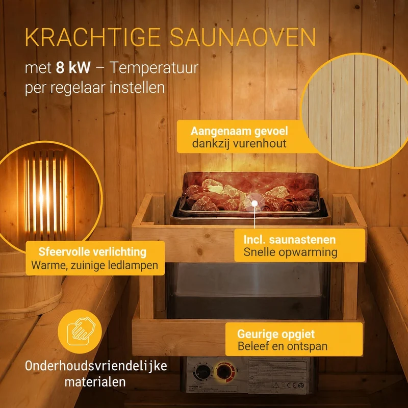 Sauna tonneau Spitzbergen