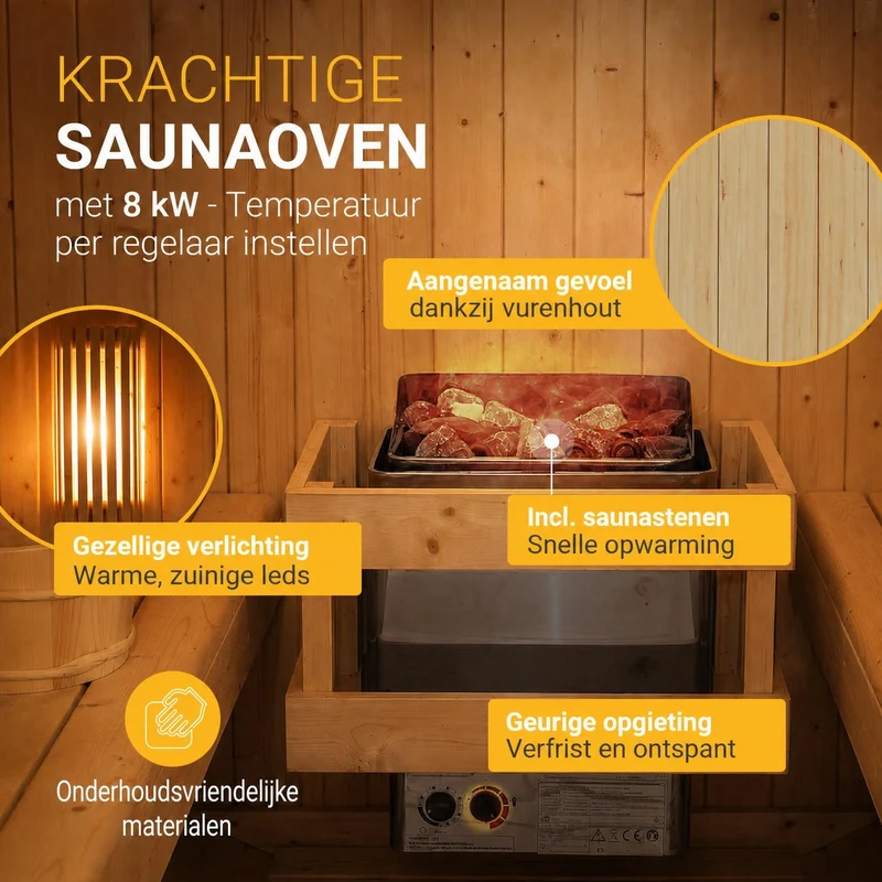Sauna tonneau Spitzbergen