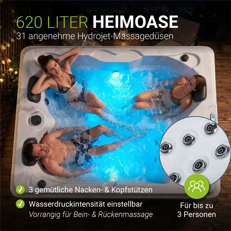 Spa extérieur Oasis