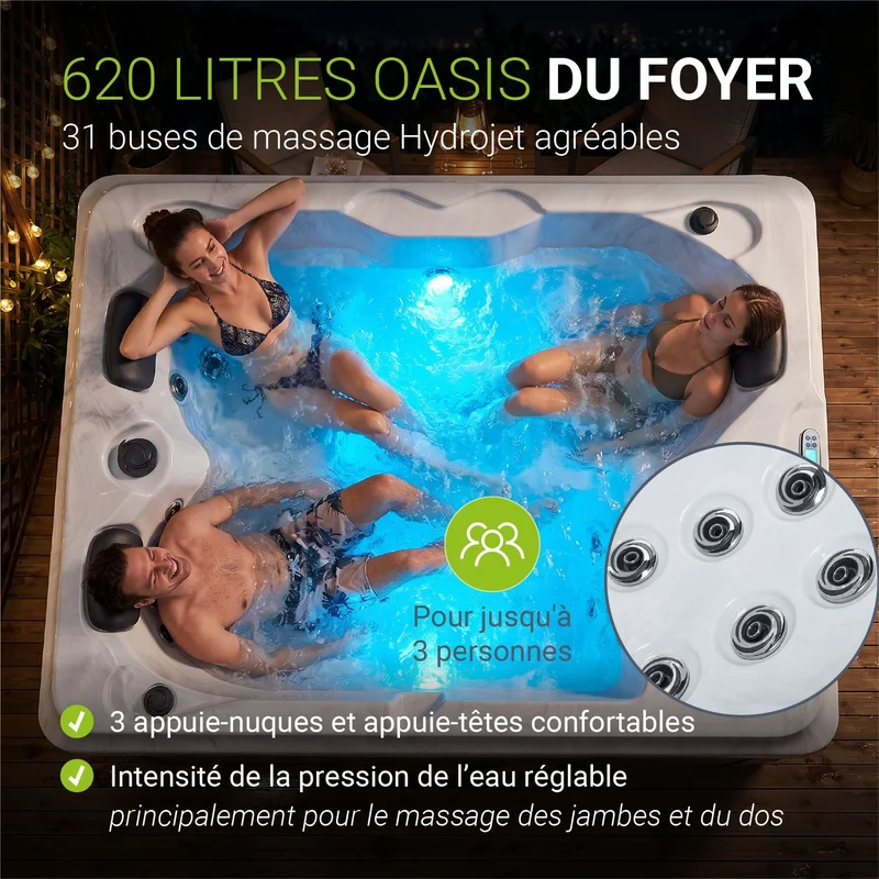 Spa extérieur Oasis