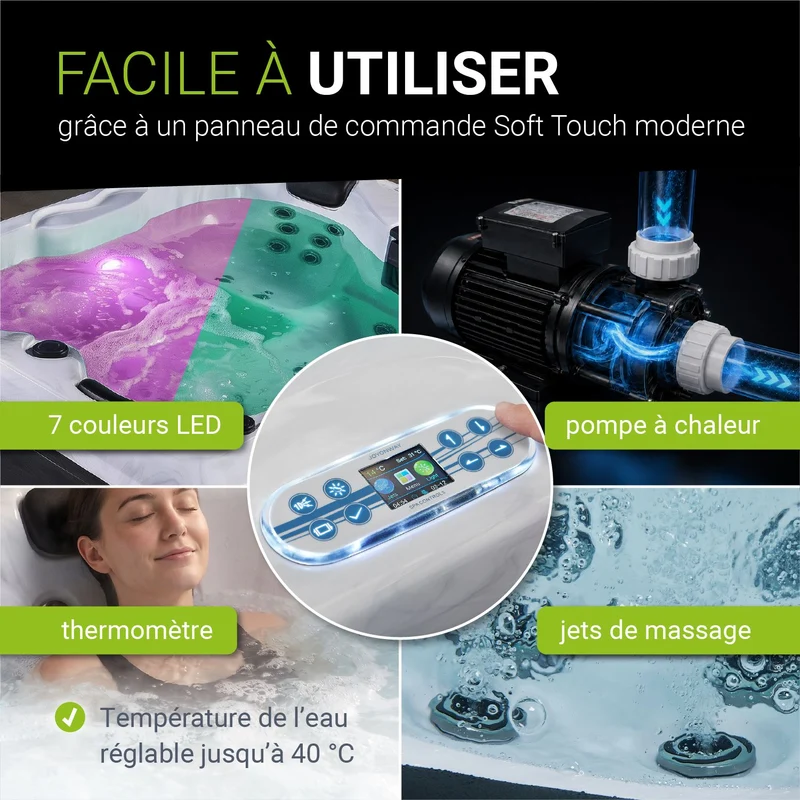 Spa extérieur Oasis