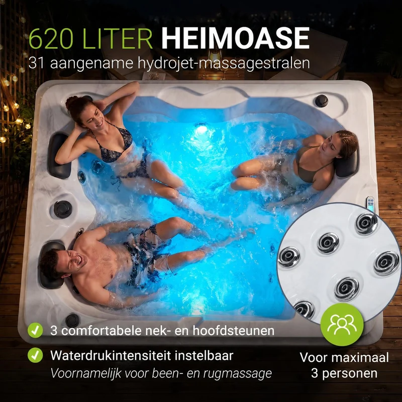 Spa extérieur Oasis