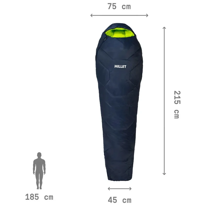 Sac de Couchage Baikal 1100 Millet