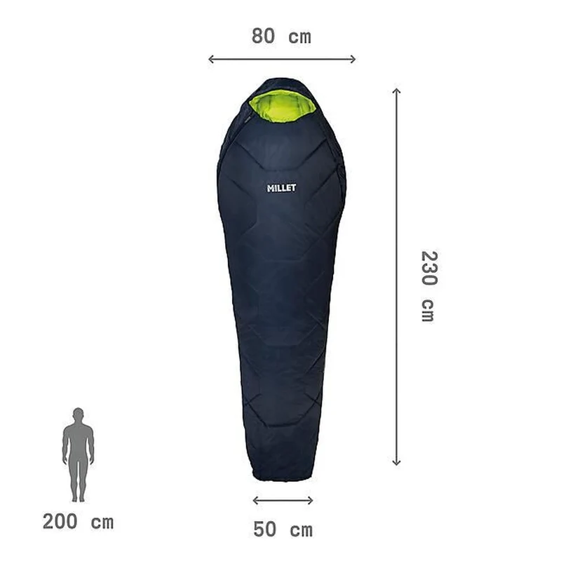 Sac de Couchage Baikal 1100 Millet
