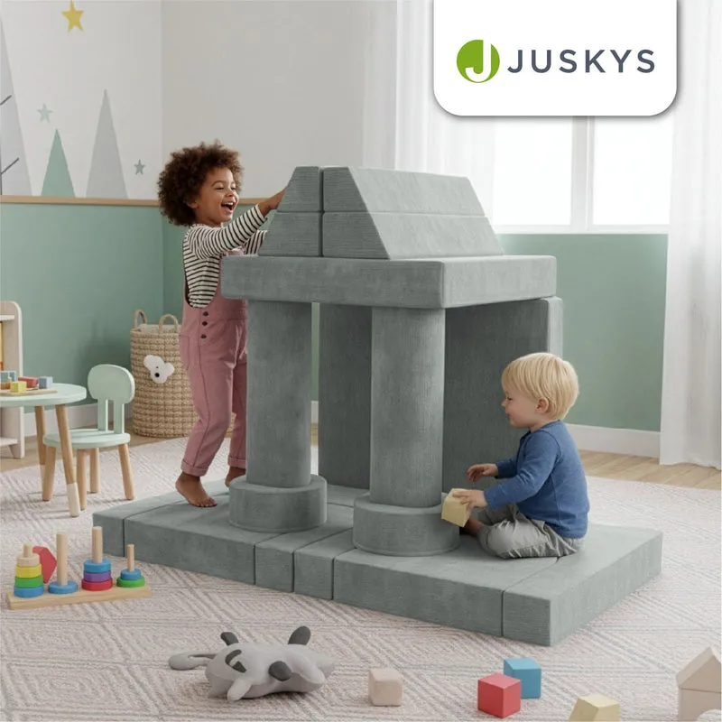 Canapé enfant Kayo en velours côtelé