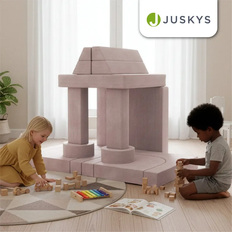 Canapé enfant Kayo en velours côtelé